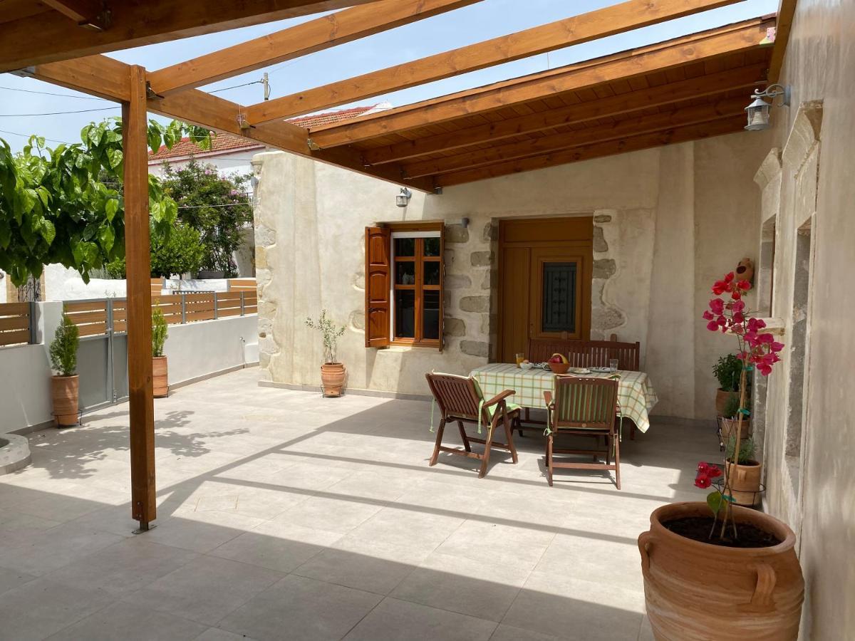 Villa Avli House Vóroi Extérieur photo